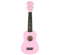 21 In 4 Corde Principianti Ukulele Hawaii Chitarra Strumenti Musicali Rosa