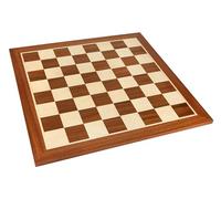 21 Inch No.6 Inlaid Wooden Chess Board
