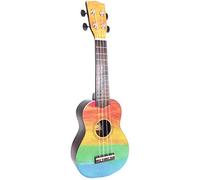 21 Inches Ukulele Wooden Rainbow Sunset Ukulele 4 Strings Guitar Musical Instruments For Beginner