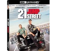 21 Jump Street (Blu-ray) Jonah Hill Channing Tatum Brie Larson Dave Franco