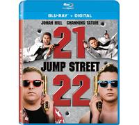 21 Jump Street (2012) / 22 Jump Street - Set (Blu-ray) Jonah Hill Michael Bacall