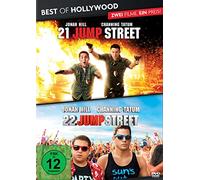21 Jump Street & 22 Jump Street: Best of Hollywood - 2 Movie Collectors Pa (DVD)