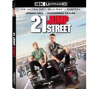 21 Jump Street (Blu-ray) Jonah Hill Channing Tatum Brie Larson Dave Franco