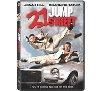 21 Jump Street (DVD) Jonah Hill Channing Tatum Brie Larson Dave Franco