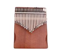 21 Key Kalimba Thumb Piano Finger Mahogany Wood Body Keyboard Musical Instrument for Kids Beginner Gift Thumb Piano