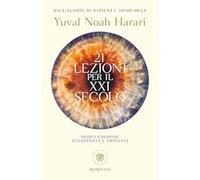 21 Lezioni per il XXI secolo [Paperback] Harari, Yuval Noah and Piani, Marco