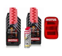 21 Litro MOTUL 8100 Eco-Nergia 5W-30 olio motore 300ml Diesel System Clean Borsa