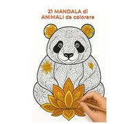 21 MANDALA da colorare: Animali