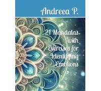 21 Mandalas with Exercises for Identifying Emotions