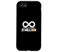 21 Milione Bitcoin Custodia per iPhone SE (2020) / 7/8