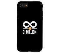 21 Milione Bitcoin Custodia per iPhone SE (2020) / 7/8