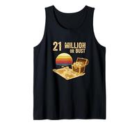 21 Milioni o Busto sats Bitcoin HODL Crypto maxis Bitcoin Canotta
