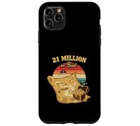 21 Milioni o Busto sats bitcoin hodl crypto maxis bitcoin Custodia per iPhone 11 Pro Max