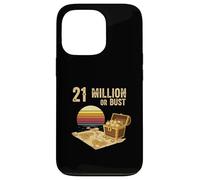 21 Milioni o Busto sats bitcoin hodl crypto maxis bitcoin Custodia per iPhone 13 Pro