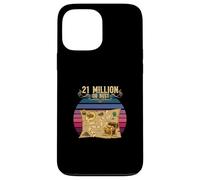 21 Milioni o Busto sats bitcoin hodl crypto maxis bitcoin Custodia per iPhone 13 Pro Max