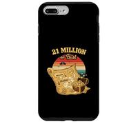 21 Milioni o Busto sats bitcoin hodl crypto maxis bitcoin Custodia per iPhone 7 Plus/8 Plus