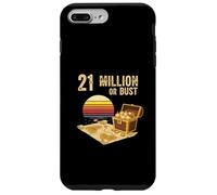21 Milioni o Busto sats bitcoin hodl crypto maxis bitcoin Custodia per iPhone 7 Plus/8 Plus