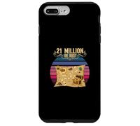 21 Milioni o Busto sats bitcoin hodl crypto maxis bitcoin Custodia per iPhone 7 Plus/8 Plus