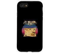 21 Milioni o Busto sats bitcoin hodl crypto maxis bitcoin Custodia per iPhone SE (2020) / 7/8