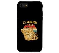 21 Milioni o Busto sats bitcoin hodl crypto maxis bitcoin Custodia per iPhone SE (2020) / 7/8
