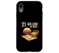 21 Milioni o Busto sats bitcoin hodl crypto maxis bitcoin Custodia per iPhone XR