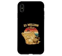 21 Milioni o Busto sats bitcoin hodl crypto maxis bitcoin Custodia per iPhone XS Max