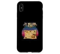 21 Milioni o Busto sats bitcoin hodl crypto maxis bitcoin Custodia per iPhone XS Max