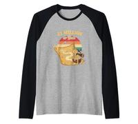 21 Milioni o Busto sats Bitcoin HODL Crypto maxis Bitcoin Maglia con Maniche Raglan