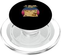21 Milioni o Busto sats bitcoin hodl crypto maxis bitcoin PopSockets PopGrip per MagSafe