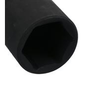 21 mm x 21,5 mm Mozzo Ruota Lug Dado Tappo Flip Impact Socket Remover 1/2" Drive