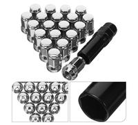 21 Pcs Copridadi Mozzo Copribulloni Ruote Auto Cappucci Dei Delle