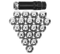 21 Pcs Copridadi Ruota Copribulloni Ruote Auto Cappucci Dei Delle