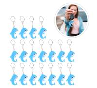 21 Pcs Portachiavi Animale Ciondolo Per Borsa Accessori Della Catena Chiave