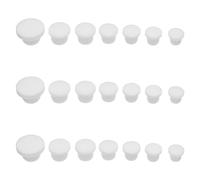 21 Pcs Tappo Di Pepe Tappi Terminali Rotondi Per Bottiglie Silicone