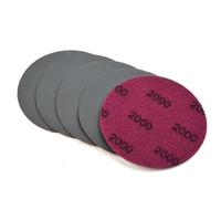 21 Pezzi 7.6cm Auto Faro Lucido Pad per Raschiatura Riparazione Kit for Foratura