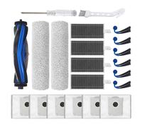21 Pezzi Accessori per Ecovacs Deebot X9 Pro Omni Kit Ricambi Con spazzola