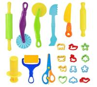 21 Pezzi Accessori per Plastilina, Plastilina per Bambini