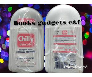 21 Pezzi Chilly Delicato Detergente Intimo 200ml Formula Sensitive pH5