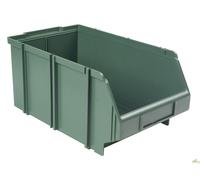 21 PEZZI CONTENITORE VASCHETTA IN RESINA PORTA MINUTERIE MM 212X360X165H VITI