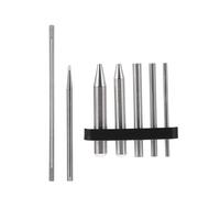 21 pezzi Kit Attrezzi Modellismo in Metallo Argento per Piegatura precisa | Montaggio 3D, per Hobbisti e Costruttori, 12x0,3x0,3cm, Uso Pulito in Laboratorio Creativo