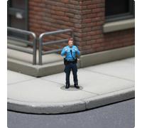 21 Pezzi Miniatura 1:64 Resina Statuina 1:64 Dettagli Realistici per Modellismo