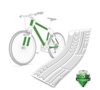 21 pezzi pellicola protettiva vernice trasparente opaca set puntoni protezion...