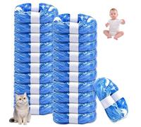 21 Pezzi Ricarica Mangiapannolini, Sacchetti Mangiapannolini Antiodore Inodore Addensata, Ricarica Mangiapannolini Compatibile Tommee Tippe, Twist & Click, LitterLocker(4.5M)