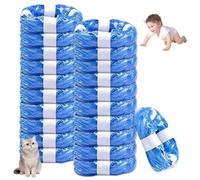 21 Pezzi Ricarica Mangiapannolini, Sacchetti Mangiapannolini, Ricarica Mangiapannolini Compatibile con Twist & Click, con LitterLocker（4.5M）