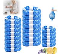 21 Pezzi Ricariche Mangiapannolini, Sacchetti Mangiapannolini Antiodore Inodore Addensata Compatibili con Maialino Foppapedretti Tommee Tippee Twist & Click Simplee Tec Litter Locker