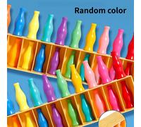 21 pezzi Set di gioco puzzle di bottiglie colorate di grandi dimensioni, include allenamento della memoria e della logica - Gioco da tavolo di strategia a colori, contiene 21 bottiglie colorate codifi