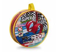21 Pezzi Set Pista da Corsa Componibile Sfida Acrobatica per Bambini, Ragazzi