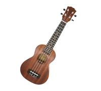 21 Pollici 15 Tasti Ukulele Corpo In Mogano Tastiera In Palissandro 4 Corde Strumenti Musicali Ukulele Ukulele Kit (Color : Acoustic)