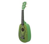 21 Pollici Ukulele Chitarra Hawaiana Cartoon Fruit Ukulele Principiante Mini Chitarra Strumenti Musicali A Corde Regalo Ukes con Kits(Kiwi Fruit)