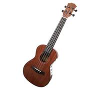 21 Pollici Ukulele Corpo In Mogano Tastiera In Palissandro Ukulele Mini Chitarra 4 Punture Strumento Ukulele Ukulele Kit